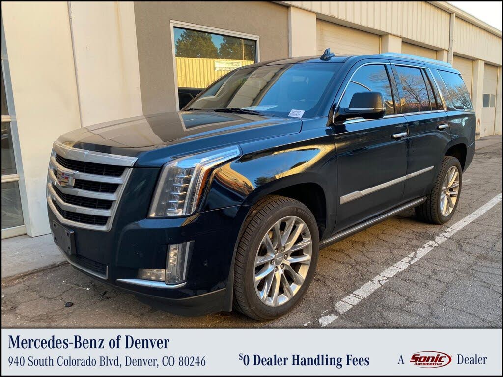 2019 Cadillac Escalade Premium Luxury 4WD