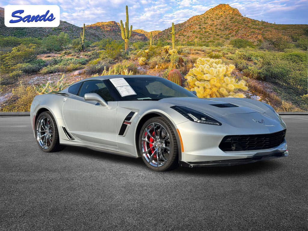 2019 Chevrolet Corvette Grand Sport 2LT Coupe RWD