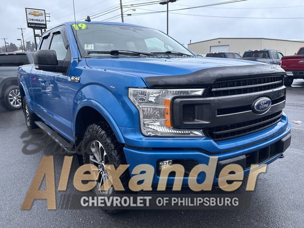 2019 Ford F-150 XL SuperCab 4WD