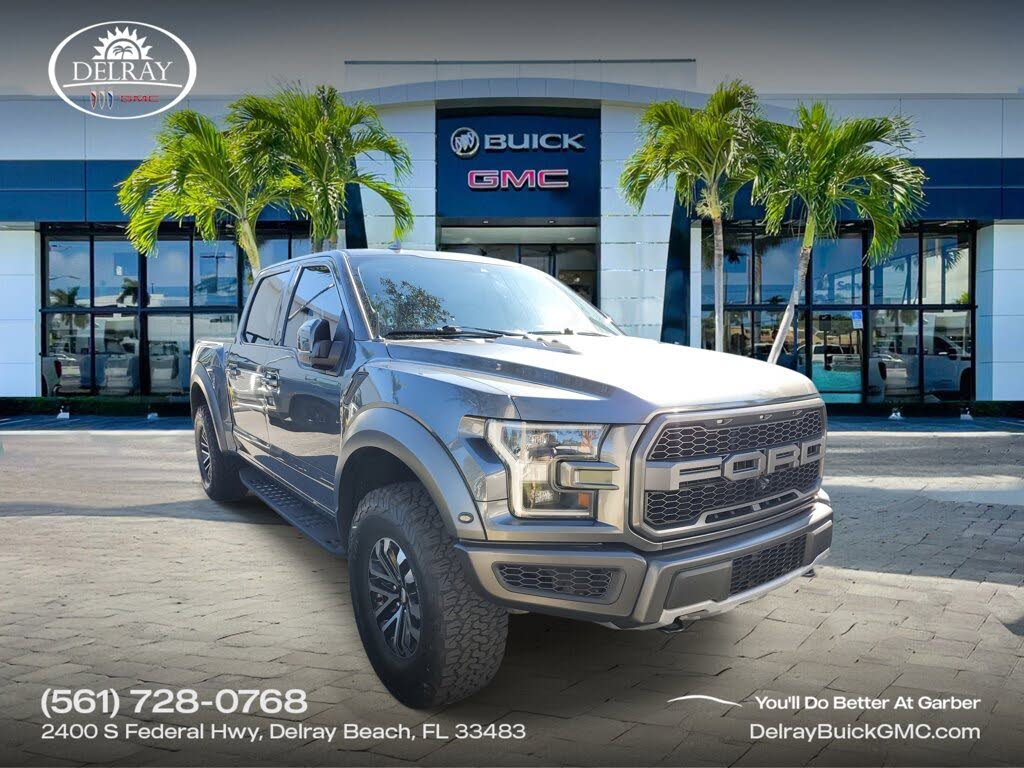 2019 Ford F-150 Raptor SuperCrew 4WD