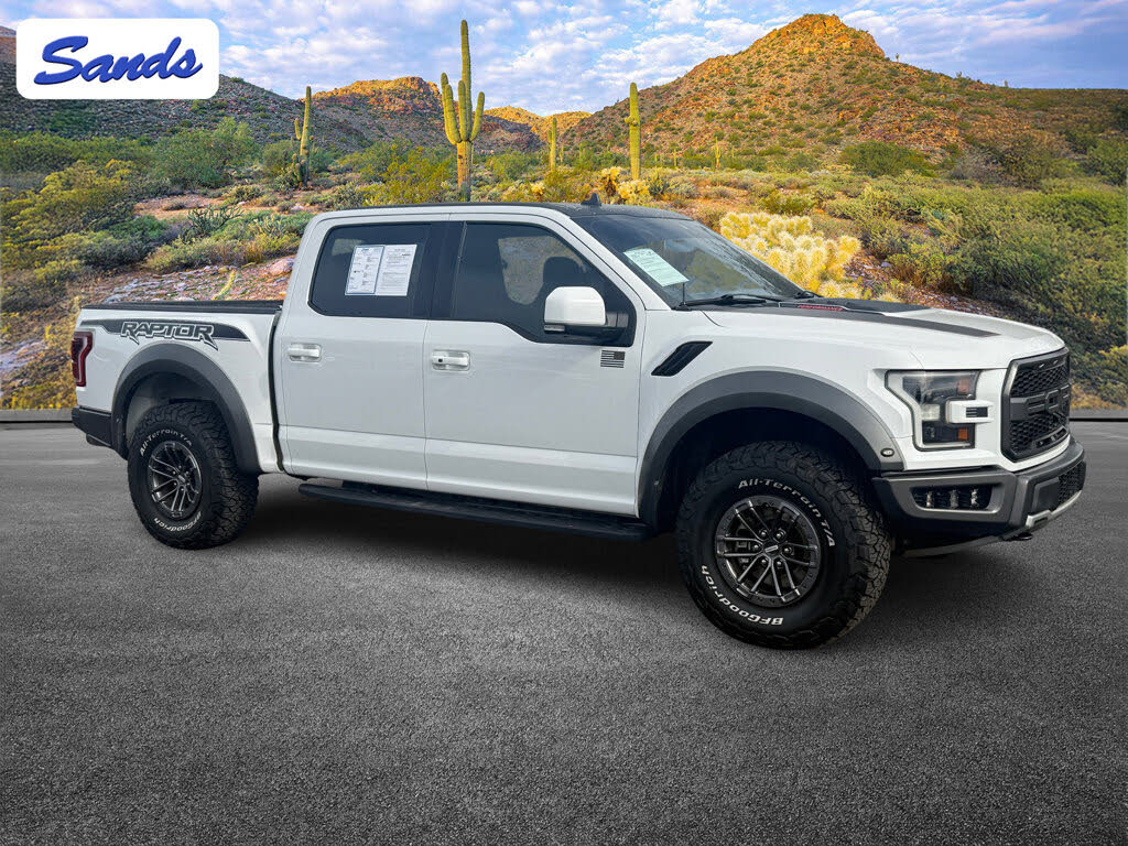 2019 Ford F-150 Raptor SuperCrew 4WD
