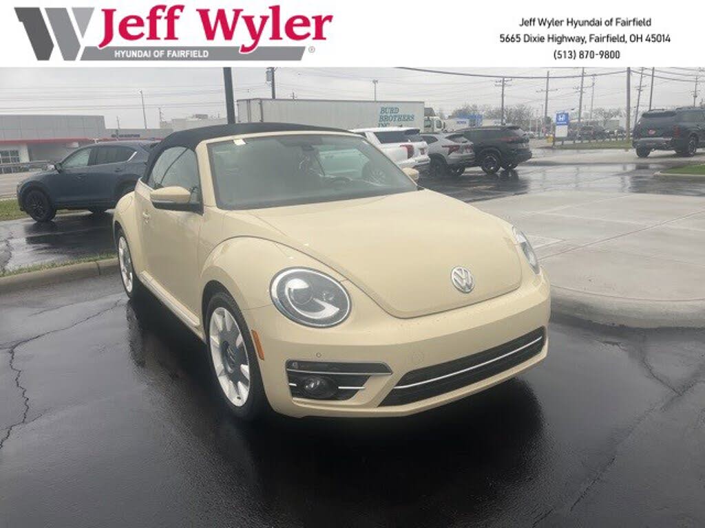 2019 Volkswagen Beetle 2.0T Final Edition SEL Convertible FWD