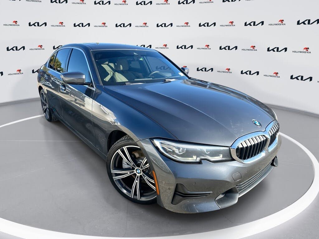 2020 BMW 3 Series 330i Sedan RWD