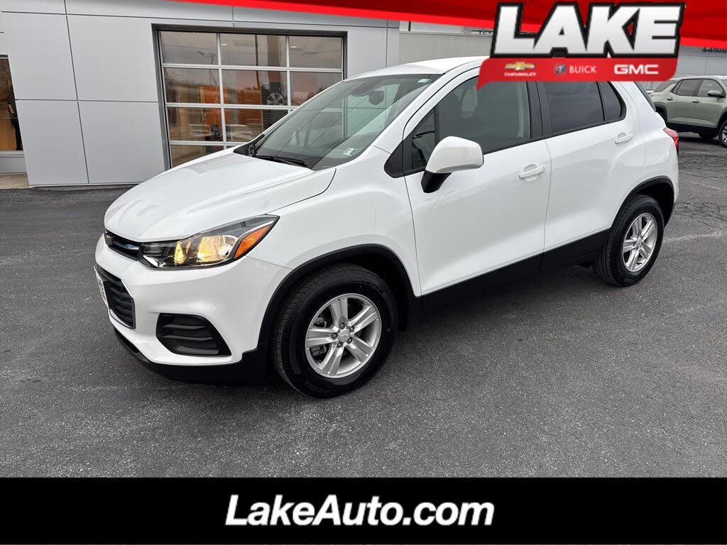 2020 Chevrolet Trax LS FWD