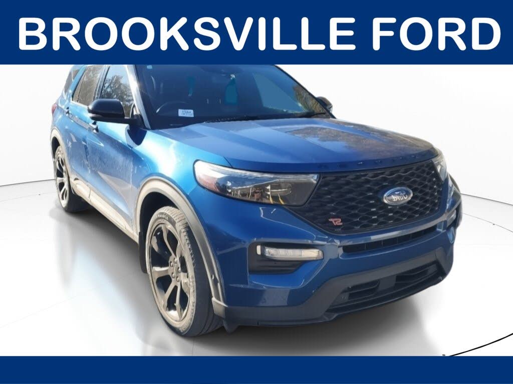 2020 Ford Explorer ST AWD