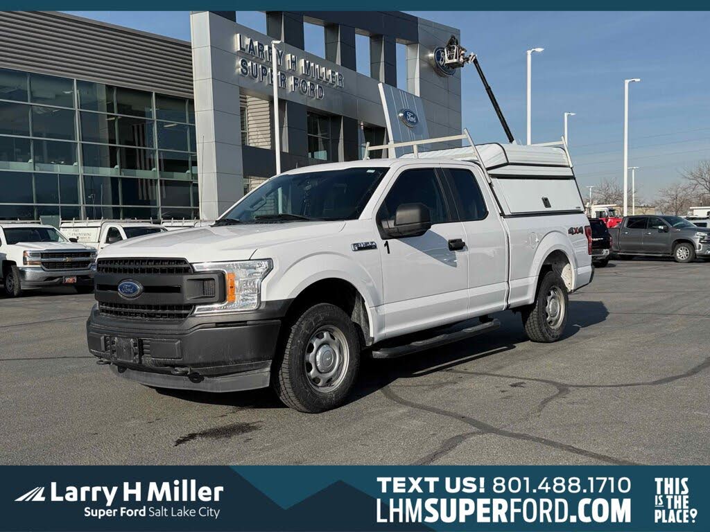 2020 Ford F-150 XL SuperCab 4WD