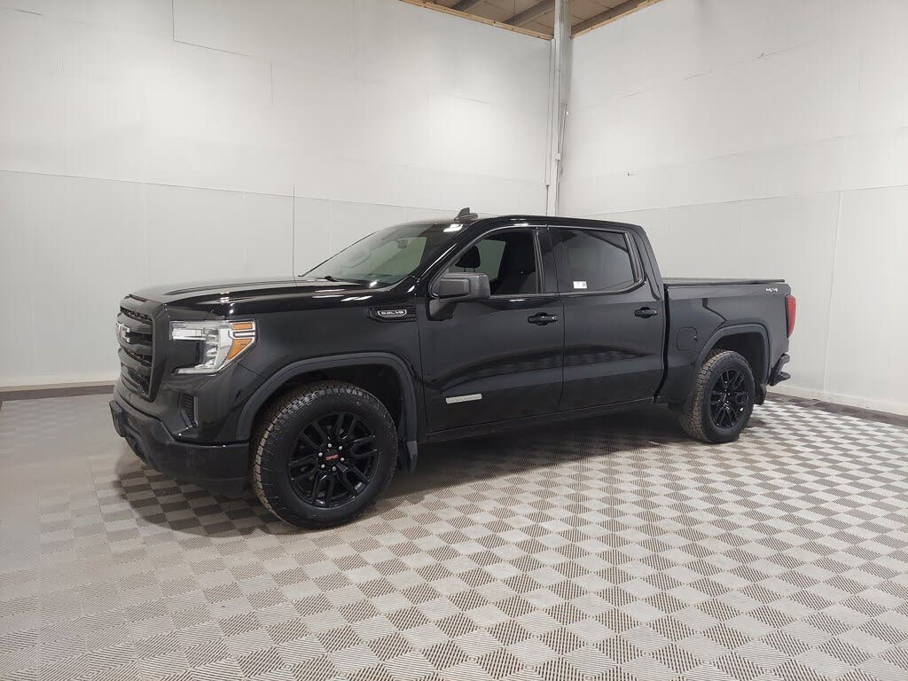 2020 GMC Sierra 1500 Elevation Crew Cab 4WD