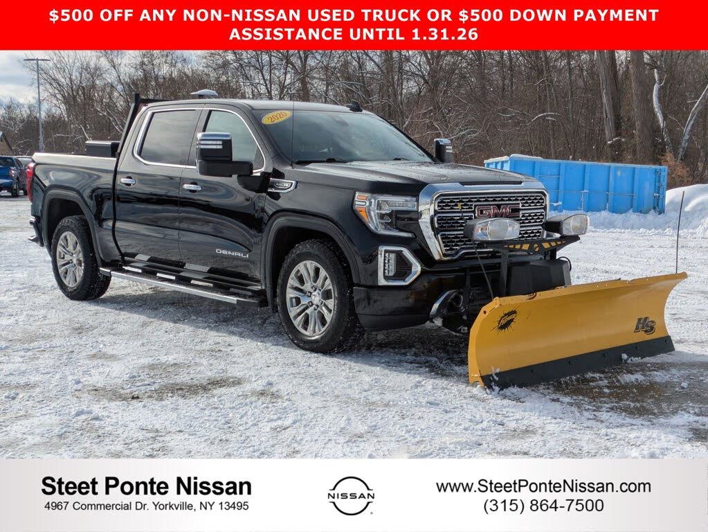 2020 GMC Sierra 1500 Denali Crew Cab 4WD