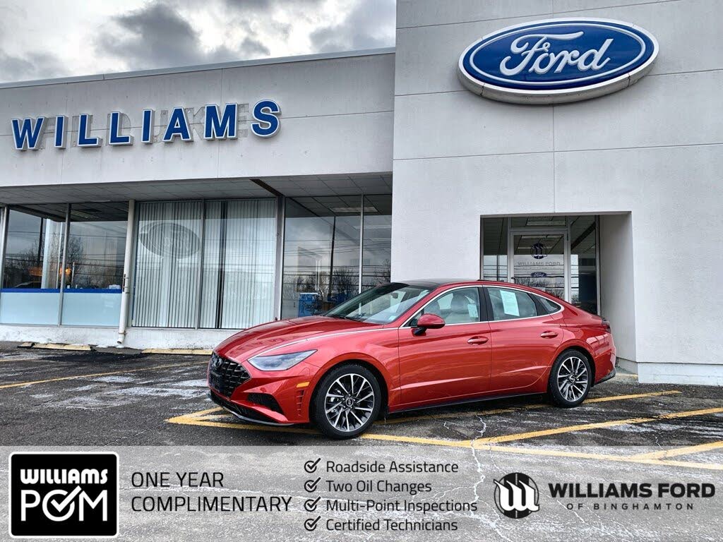 2020 Hyundai Sonata Limited FWD