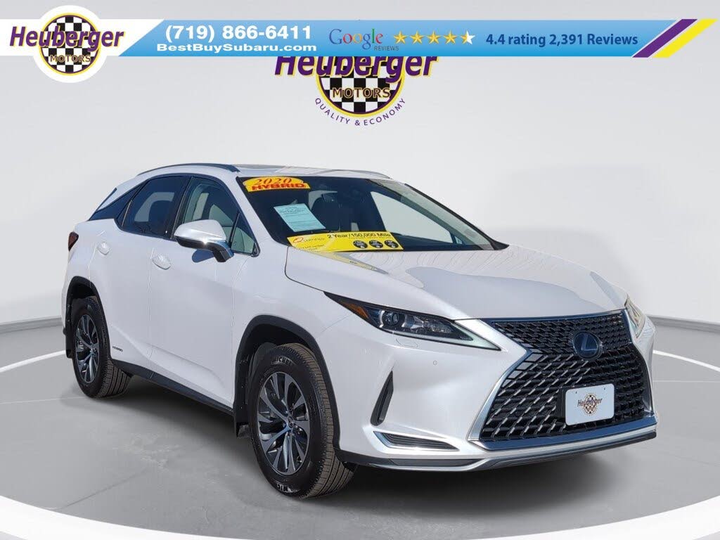 2020 Lexus RX Hybrid 450h AWD