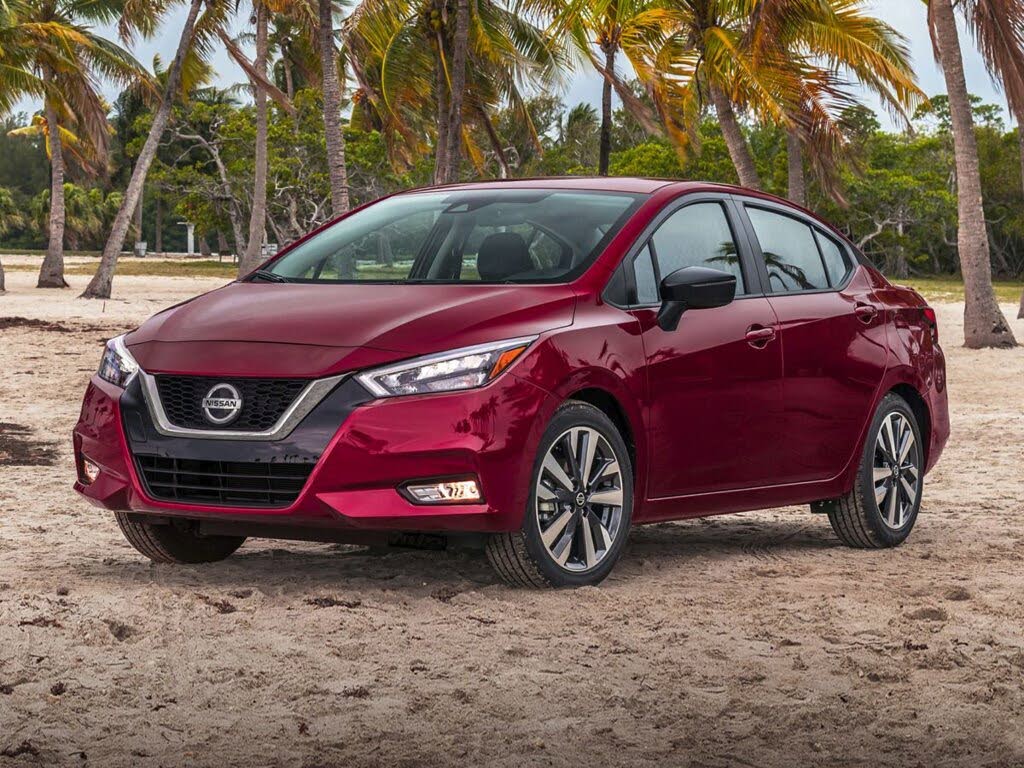 2020 Nissan Versa S FWD
