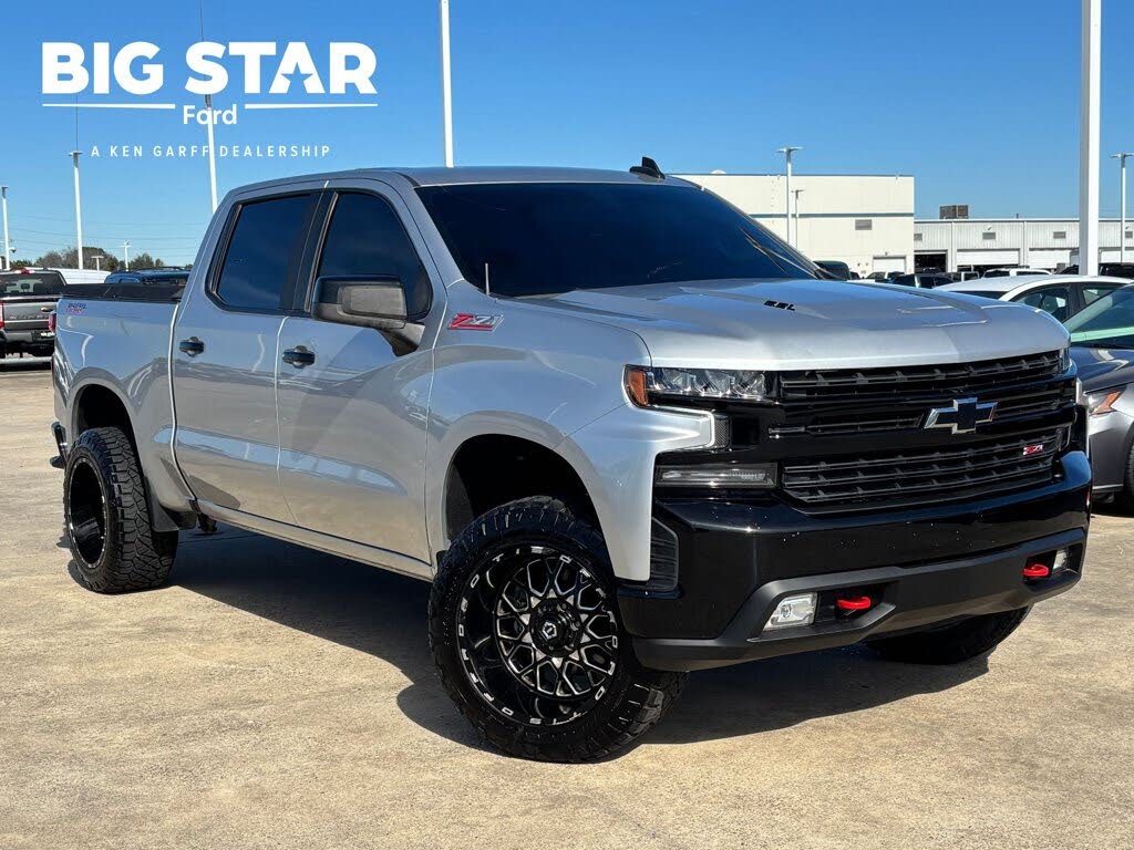 2021 Chevrolet Silverado 1500 LT Trail Boss Crew Cab 4WD