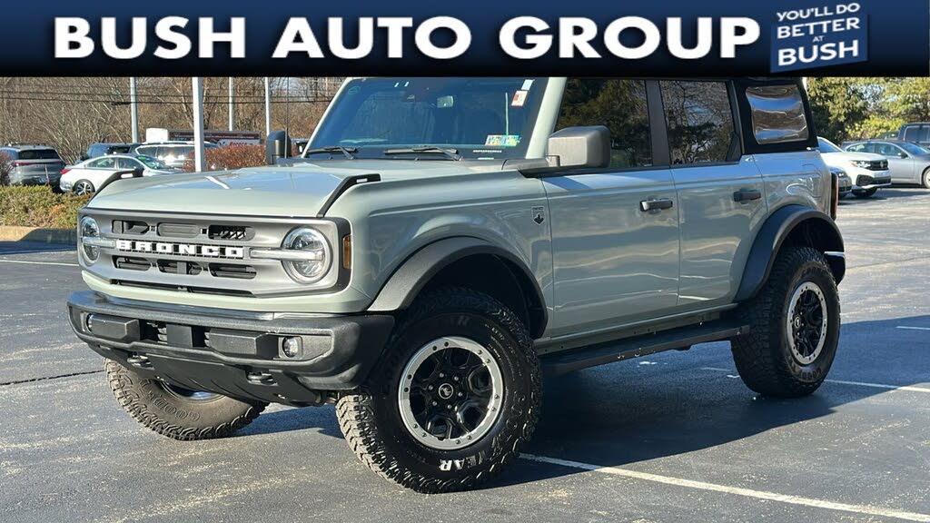 2021 Ford Bronco Big Bend Advanced 4-Door 4WD