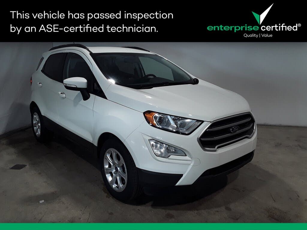 2021 Ford EcoSport SE FWD