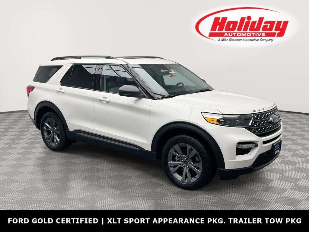 2021 Ford Explorer XLT AWD