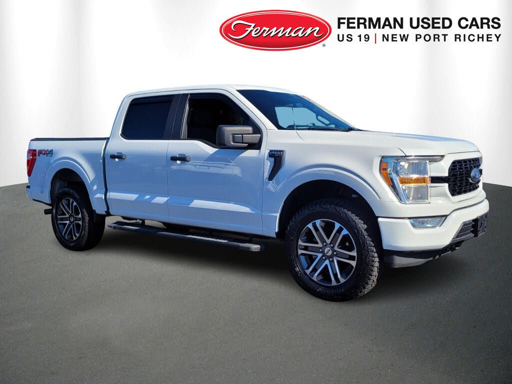 2021 Ford F-150 XL SuperCrew 4WD