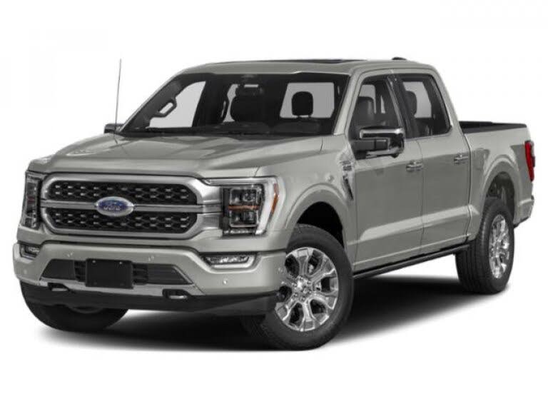 2021 Ford F-150 Platinum SuperCrew 4WD