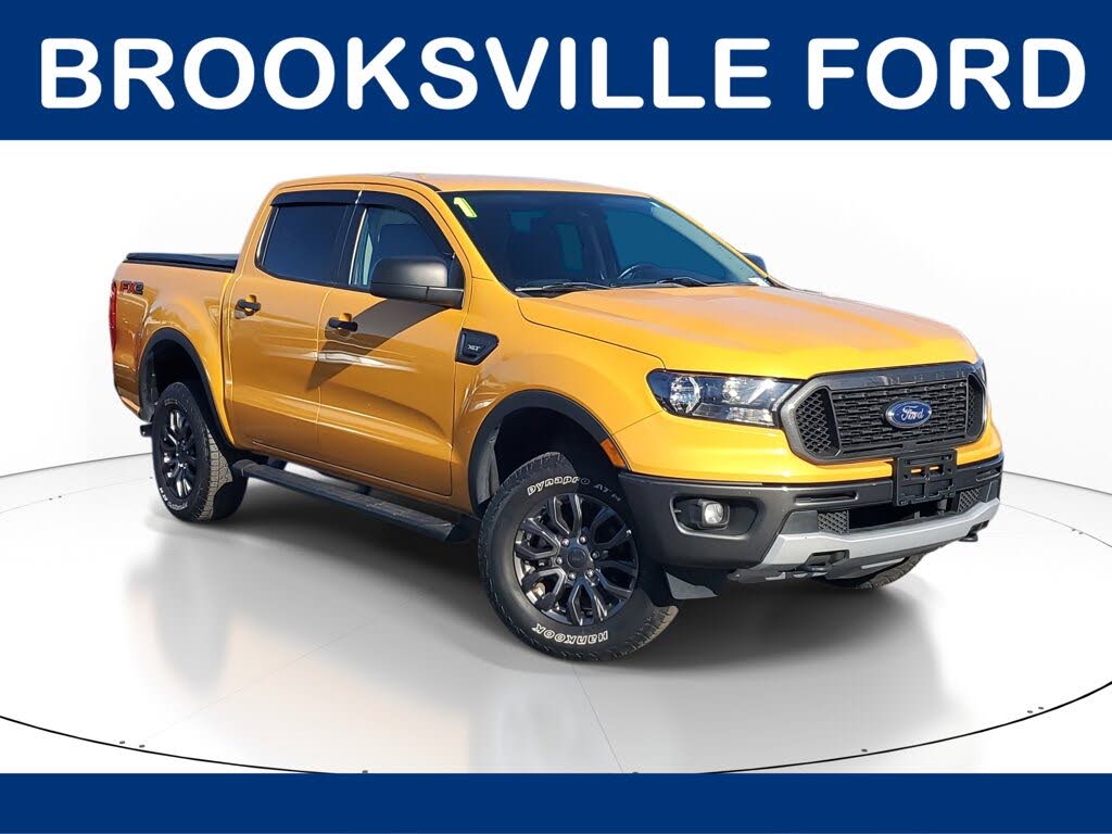 2021 Ford Ranger XLT SuperCrew RWD