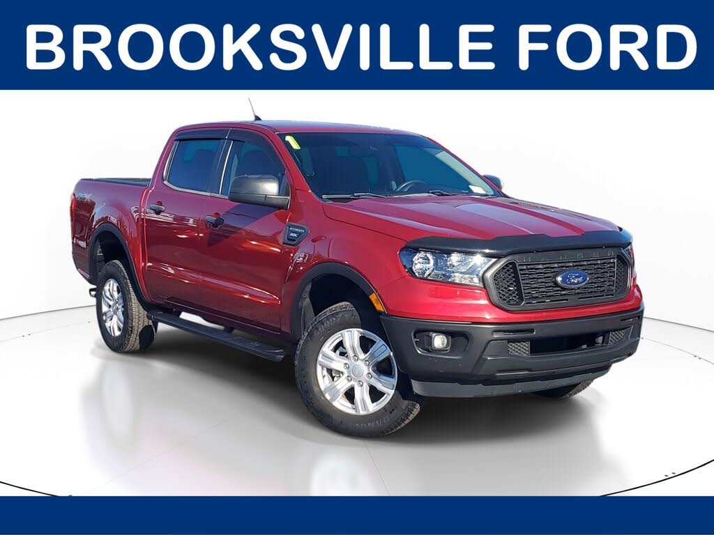 2021 Ford Ranger XL SuperCrew RWD