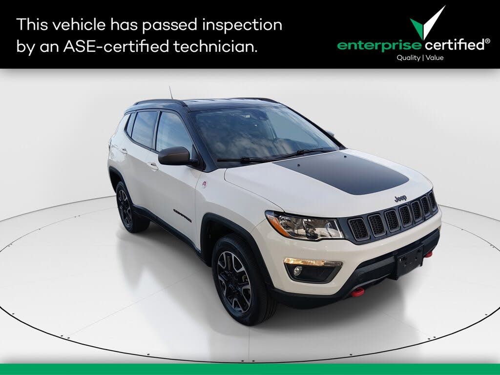 2021 Jeep Compass Trailhawk 4WD