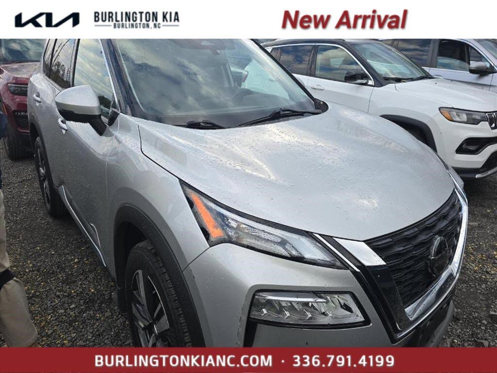 2021 Nissan Rogue SL AWD