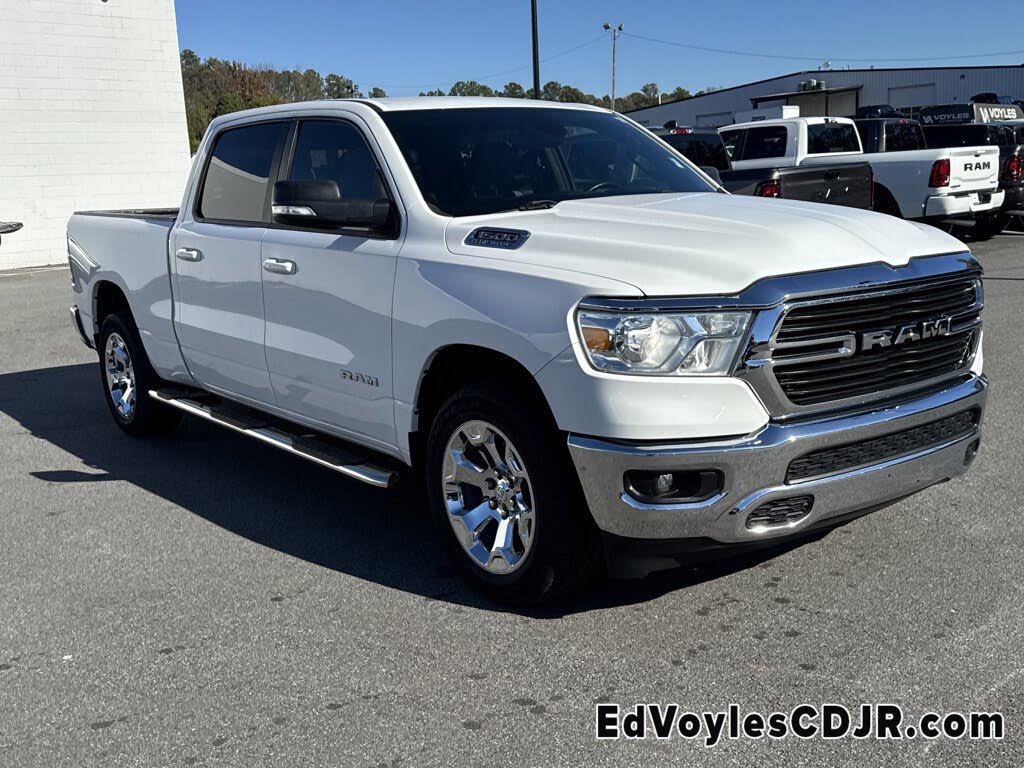 2021 RAM 1500 Big Horn Crew Cab RWD
