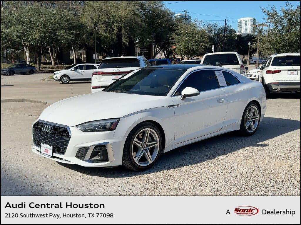 2022 Audi A5 quattro Premium S Line 45 TFSI Coupe AWD