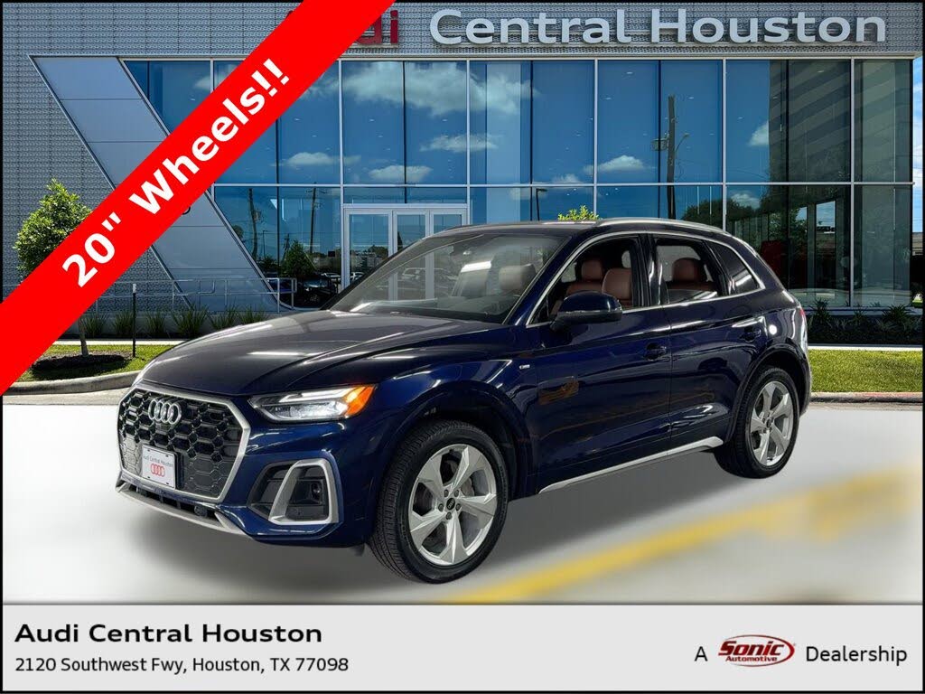 2022 Audi Q5 quattro Premium Plus S Line 45 TFSI