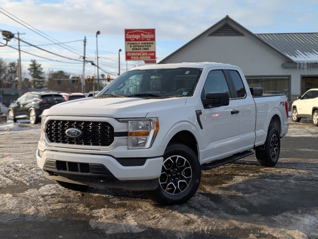 2022 Ford F-150 XL SuperCab 4WD