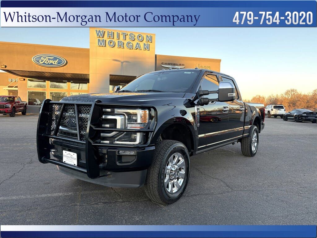 2022 Ford F-250 Super Duty Platinum Crew Cab 4WD