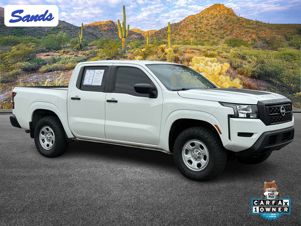 2022 Nissan Frontier S Crew Cab 4WD