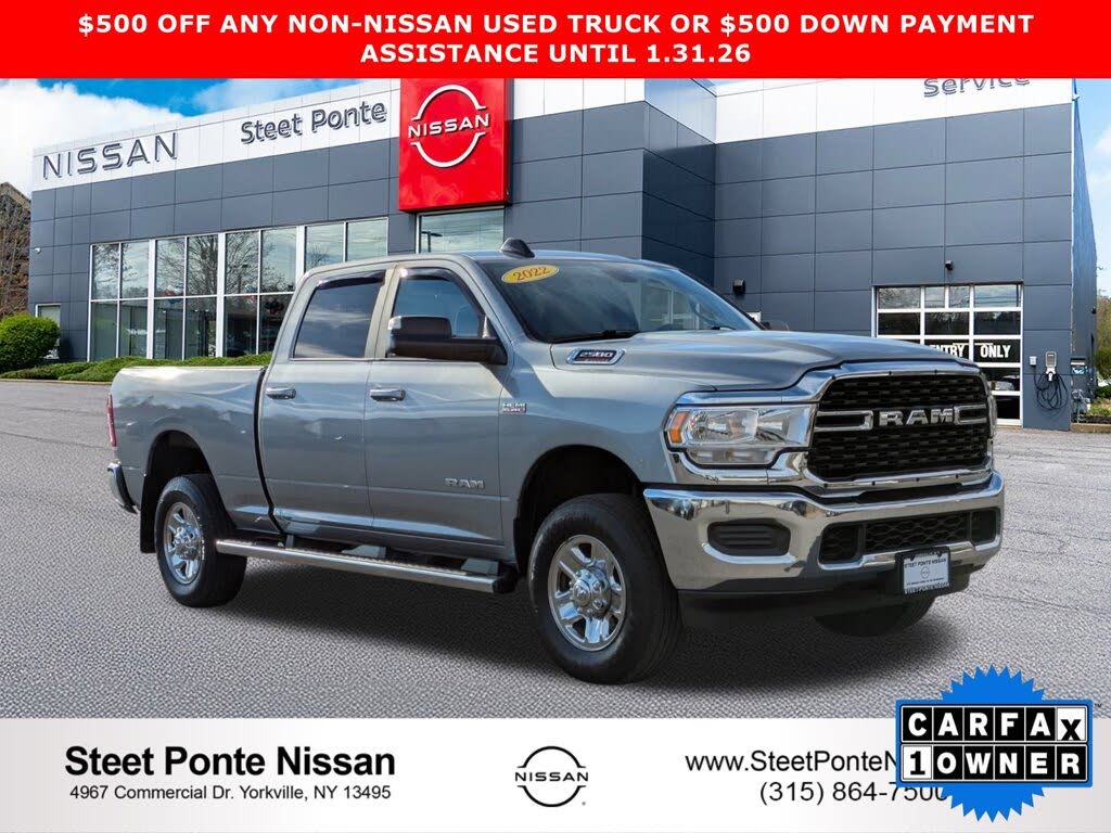 2022 RAM 2500 Big Horn Crew Cab 4WD