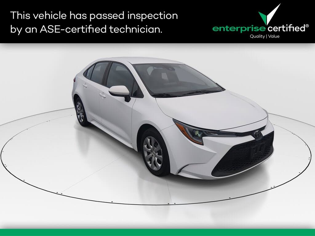 2022 Toyota Corolla LE FWD