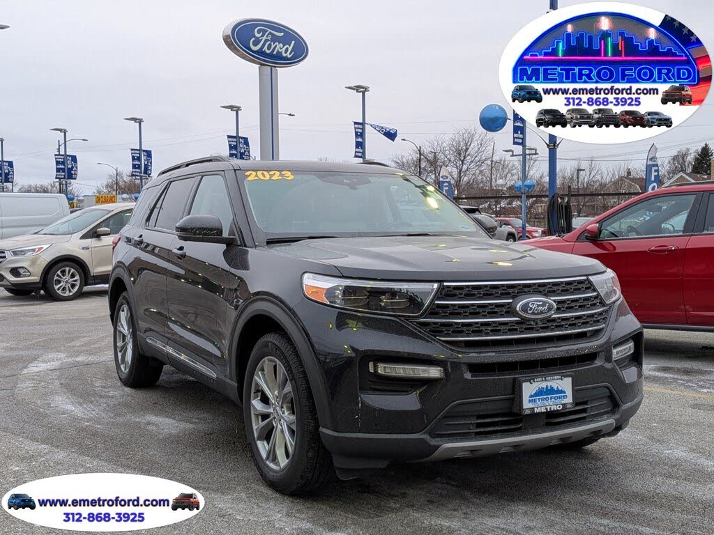 2023 Ford Explorer XLT AWD