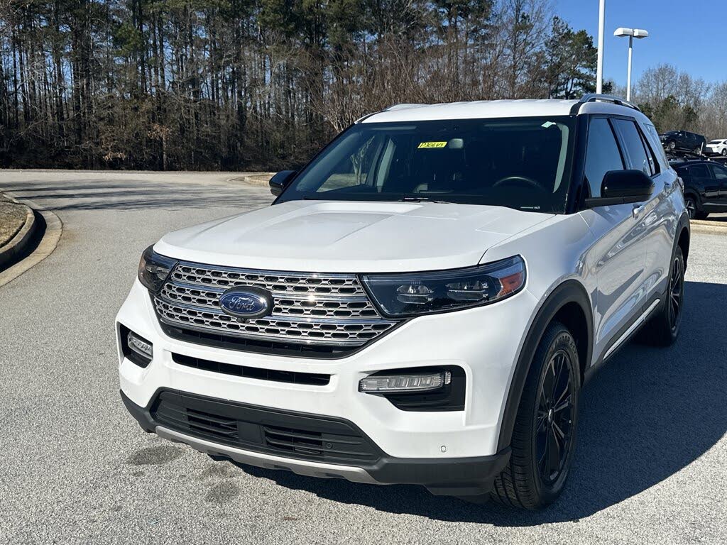 2023 Ford Explorer Limited AWD