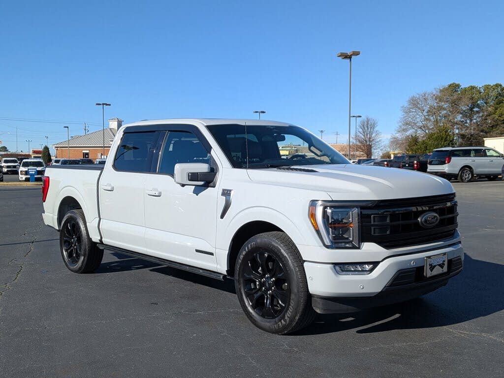 2023 Ford F-150 Platinum SuperCrew RWD