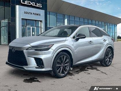 2023 Lexus RX 350 F Sport Series 3 AWD