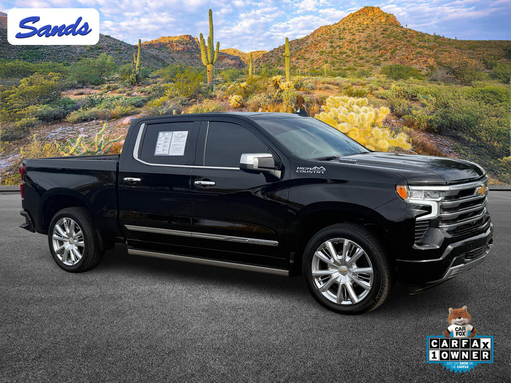 2024 Chevrolet Silverado 1500 High Country Crew Cab 4WD