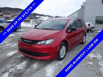 2024 Chrysler Grand Caravan SXT FWD