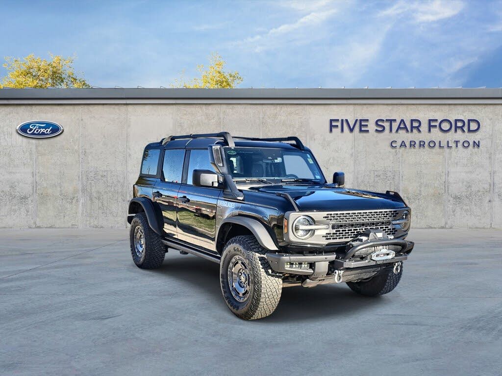 2024 Ford Bronco Everglades 4-Door 4WD
