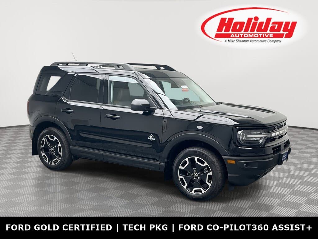 2024 Ford Bronco Sport Outer Banks AWD