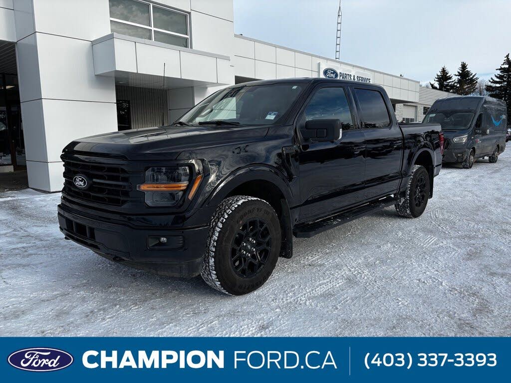 2024 Ford F-150 XLT SuperCrew 4WD