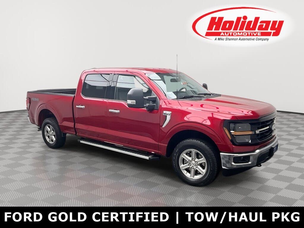 2024 Ford F-150 XLT SuperCrew 4WD