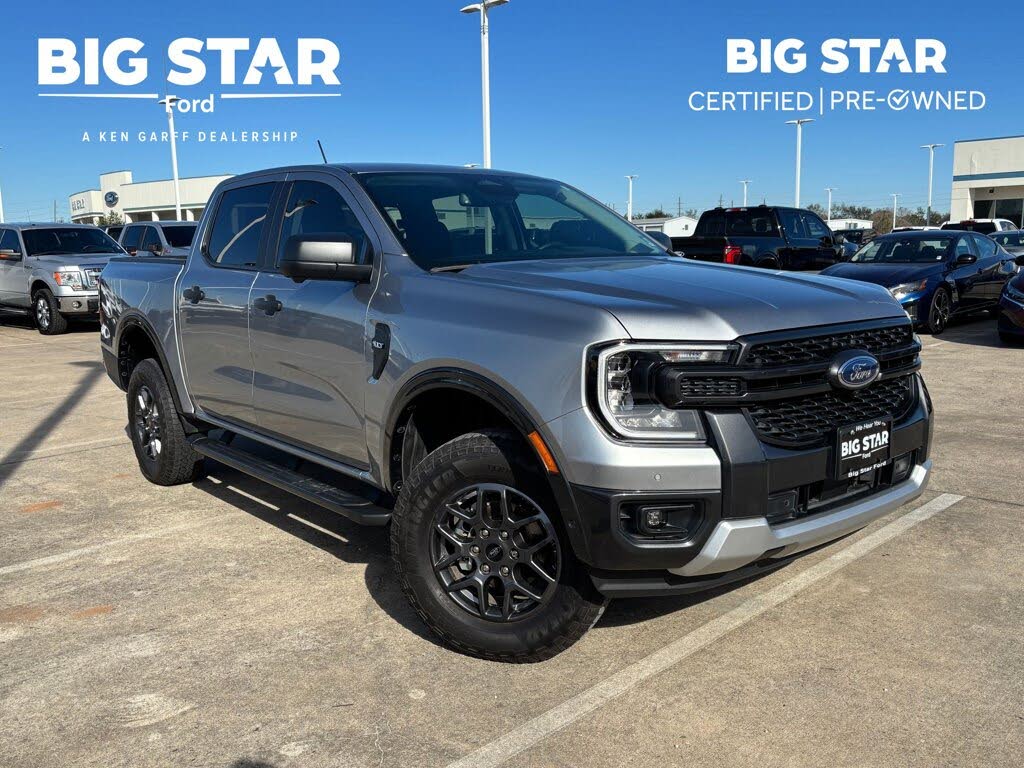 2024 Ford Ranger XLT SuperCrew RWD