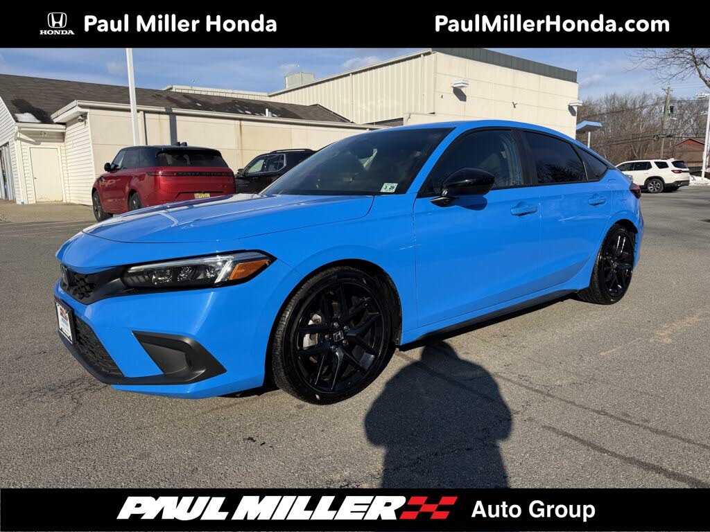 2024 Honda Civic Hatchback Sport FWD