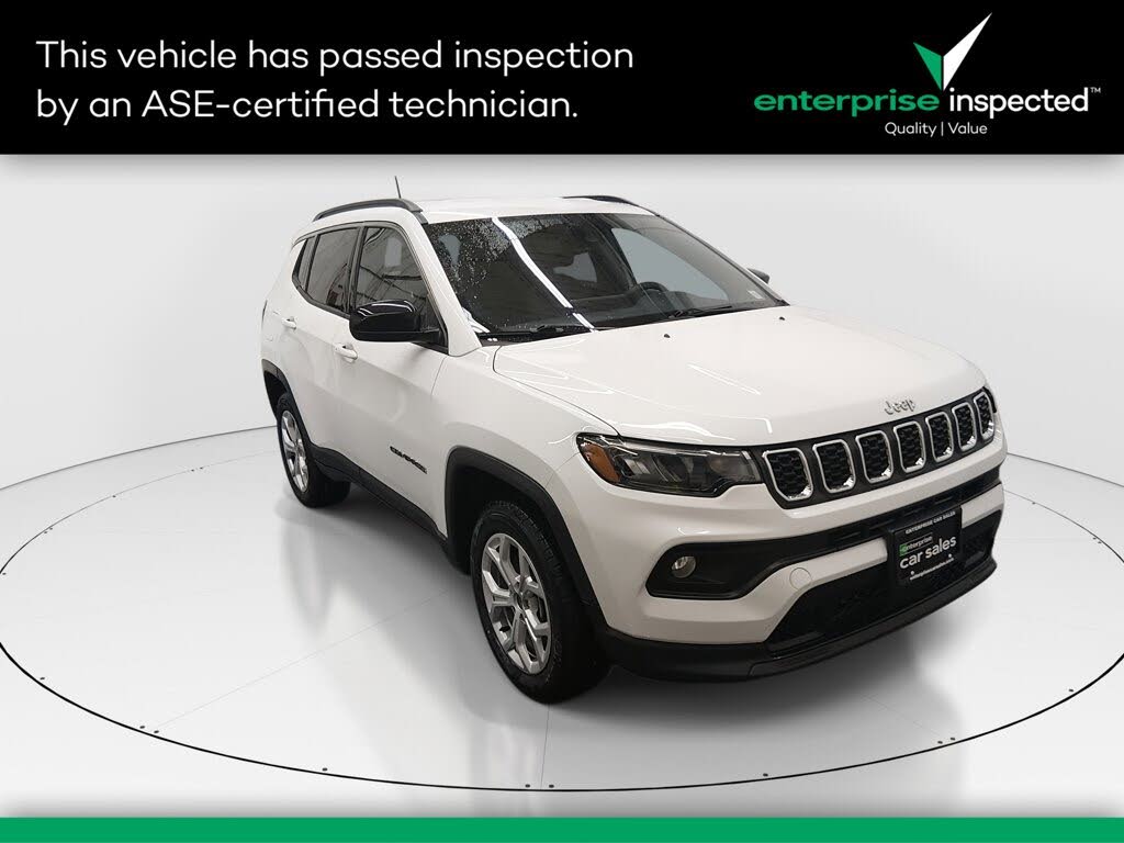 2024 Jeep Compass Latitude 4WD
