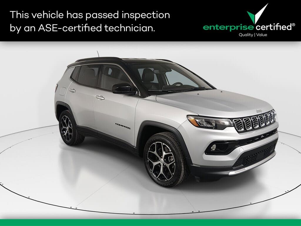 2024 Jeep Compass Limited 4WD