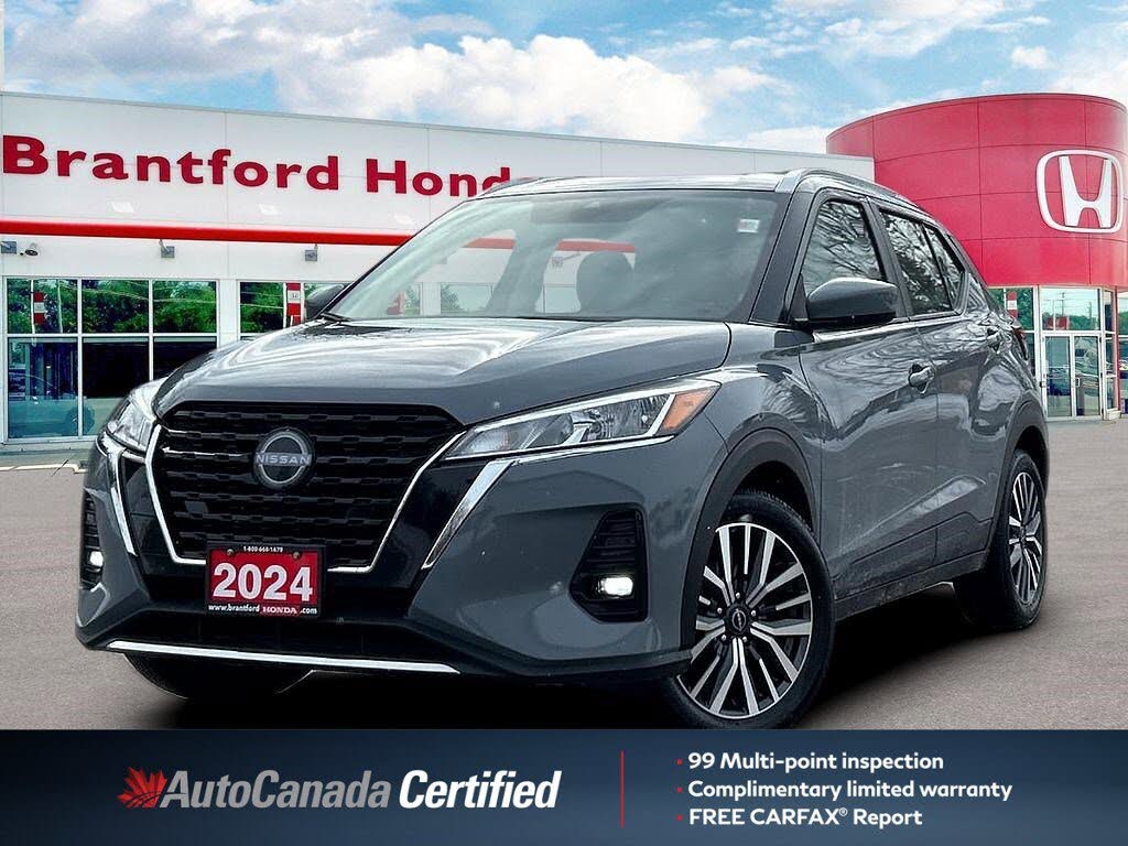 2024 Nissan Kicks SV FWD