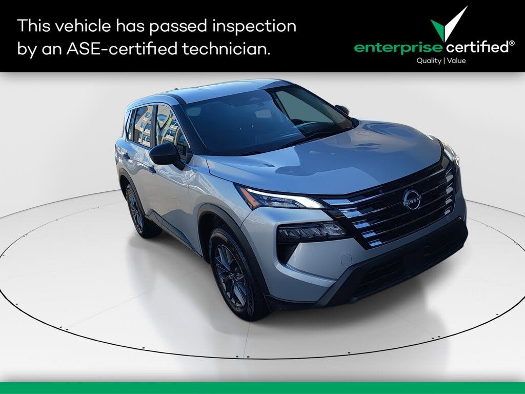 2024 Nissan Rogue S FWD