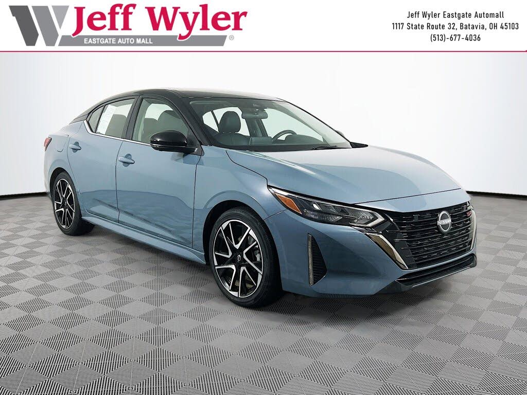 2024 Nissan Sentra SR FWD